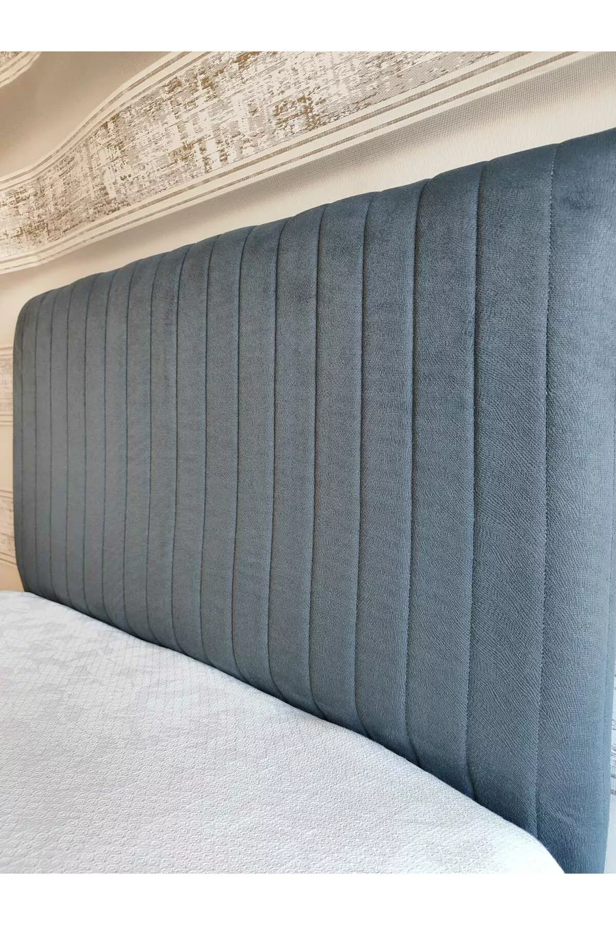 Housse de tête de lit Sonne Baza Design Cm Anthracite