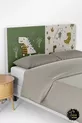 Housse de tête de lit avec motif de dinosaures mignons et d'animaux