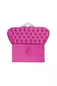 Tête de lit Alc Avant-garde Modèle CM matelassé tissu rose couleur Rembourrage fait main
