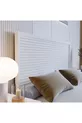 Tête de lit en bois blanc modèle Alaz (YTY)