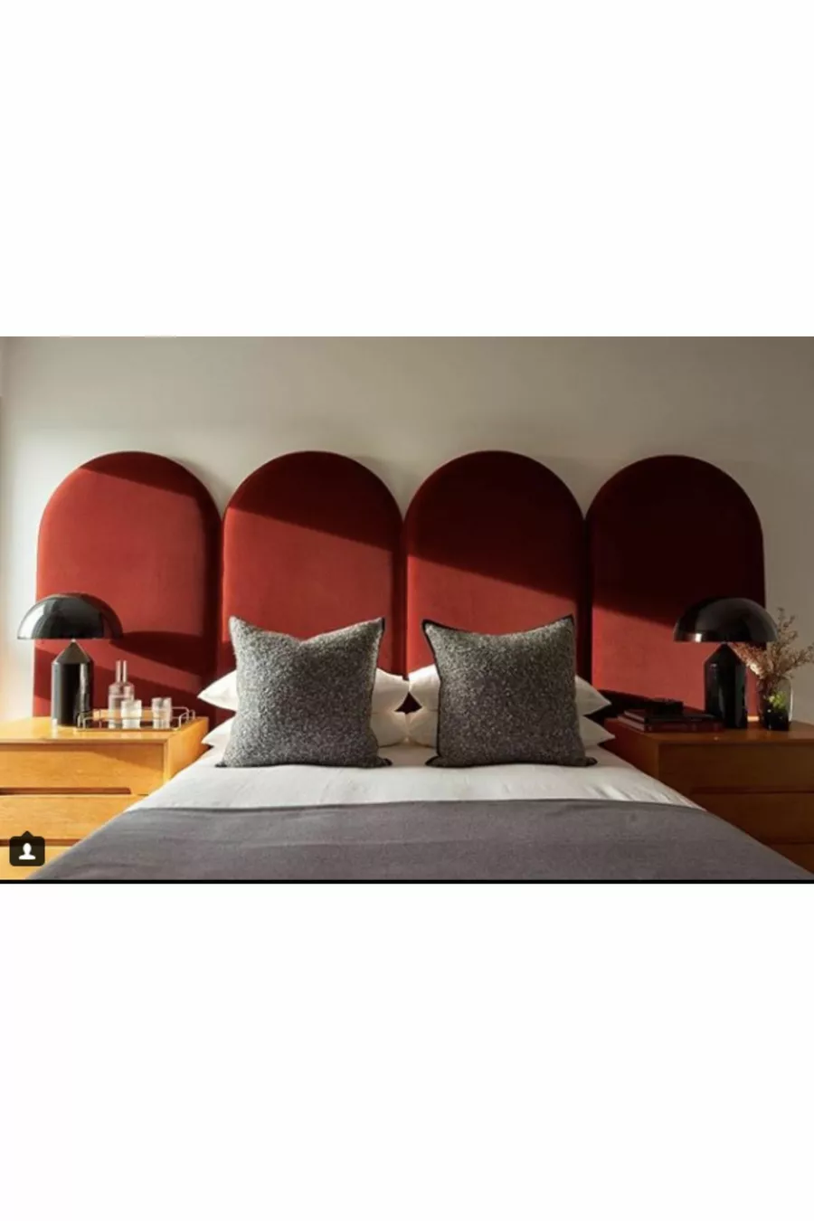 TÊTE DE LIT / PANNEAU LUXE LATÉRAL DE LIT