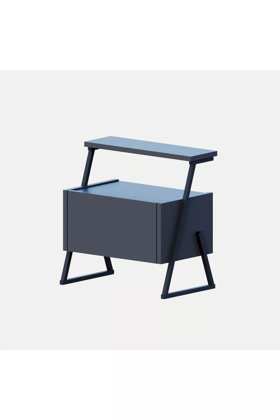 Table de chevet Zaman Anthracite