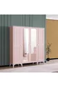 ENSEMBLE DE CHAMBRE D'ENFANT HAYAL 4 PIÈCES