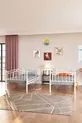 Lits superposés et lits simples en métal pour chambre d'enfant Belinay, dimensions du matelas