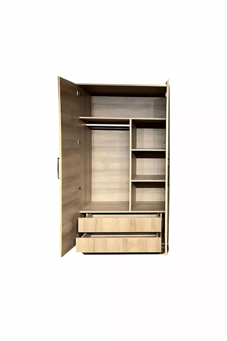 Armoire Sicile 2 portes avec tiroir