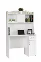 Chambre d'enfant blanche bleue - Armoire à 3 portes, Lit, Bureau, Commode