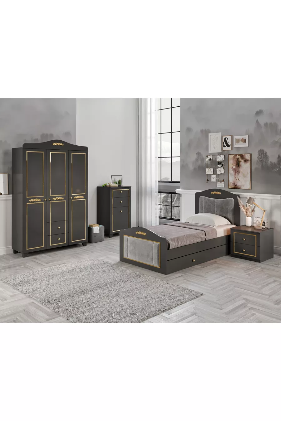 ENSEMBLE CHAMBRE JEUNE TOKYO ANTHRACITE