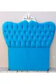 Titre DK Double Avangarde Turquoise Tissu Baby Face Capitonné Épais