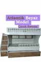 Lit superposé Atlantik blanc