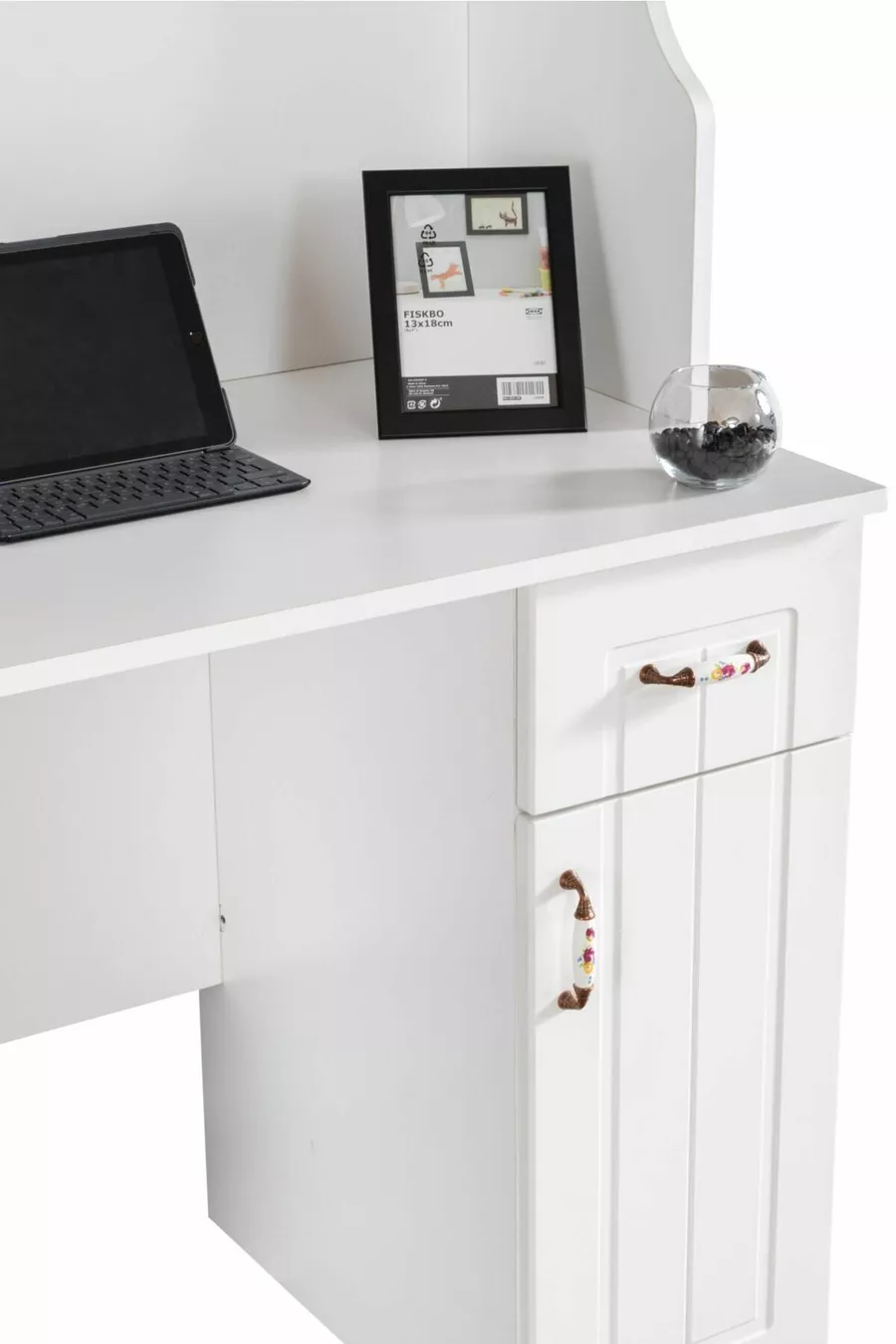 Chambre d'eau pour jeunes - Armoire 3 portes, lit, bureau