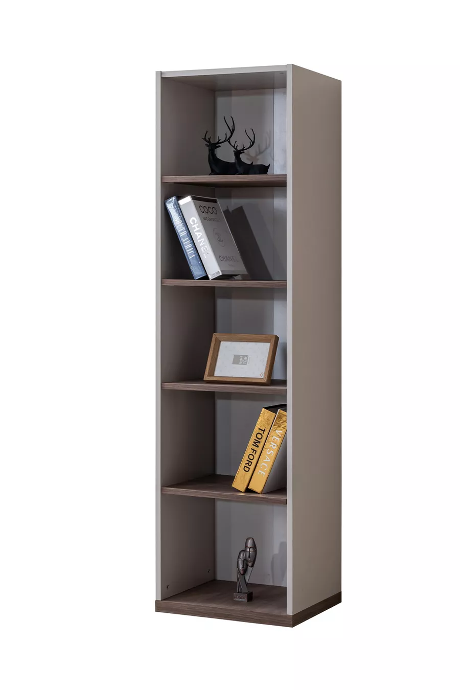 Chambre d'enfant - Armoire à 5 portes avec miroir, lit, table de chevet, bureau, bibliothèque