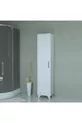 Armoire à étagères blanches polyvalente