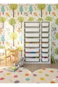 Armoire à Jouets Polyvalente avec Tiroirs et Unité de Rangement – Organisateur de Chambre d’Enfant avec Étiquette Cadeau
