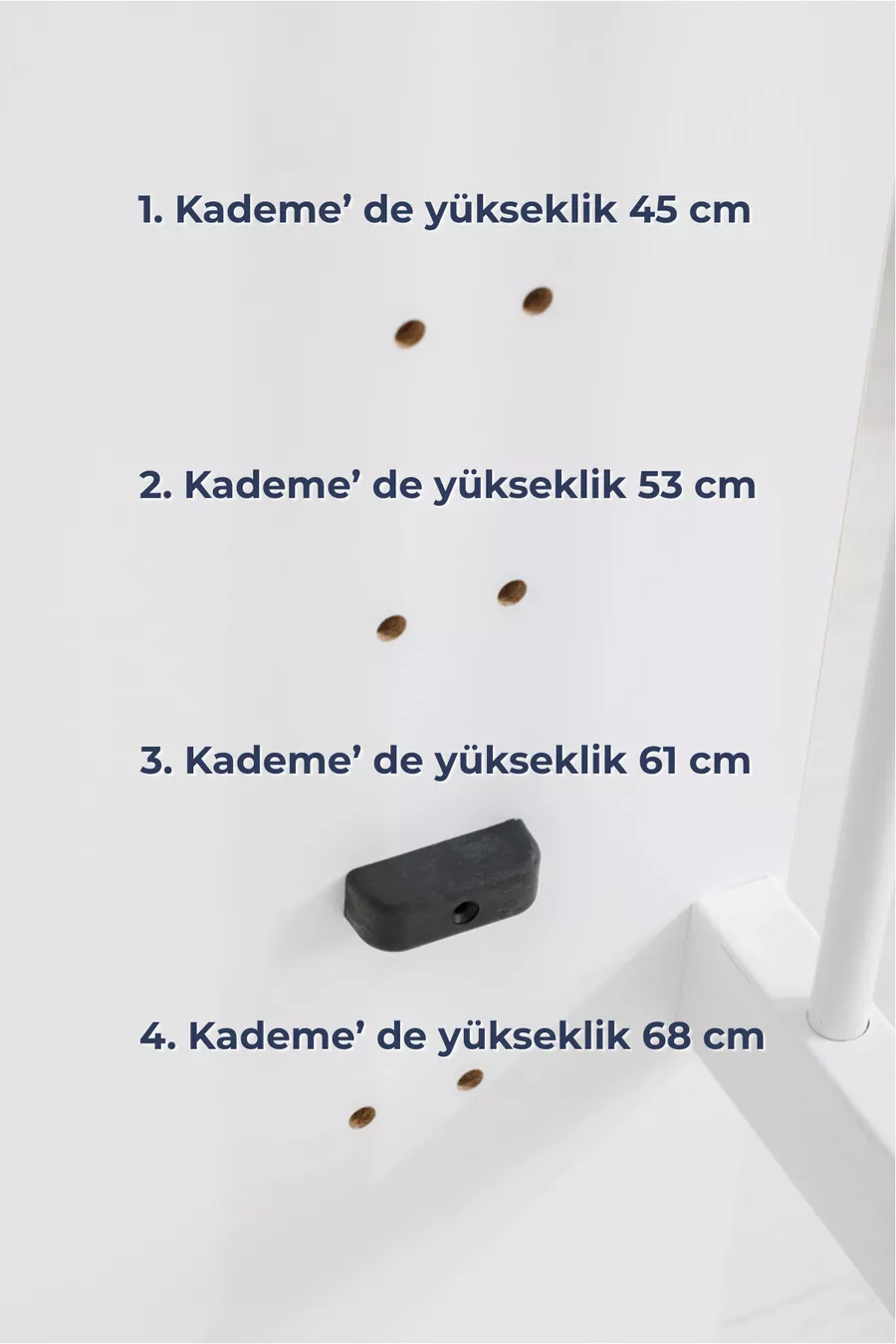 Berceau Bébé Oscillant Pratique à Côtés de Maman - Lit Bébé - Lit Parc - Cm - 