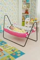 Berceau hamac portable pour bébé (rose)