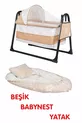 Btrend Babynest Lit et Oreiller + Cadeau Pochette Berceau Bascule Panier Lit Bébé Hamac Ensemble 2 pièces