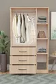 GM -S ECE LUXE 3 PORTES 3 TIROIRS ARMOIRE EN SONOMO