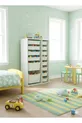 Armoire à Jouets Polyvalente avec Tiroirs et Unité de Rangement – Organisateur de Chambre d’Enfant AVEC ÉTIQUETTE OFFRANDE