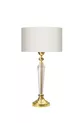 Amore Gold Abat-jour en Métal Cristal - Crème