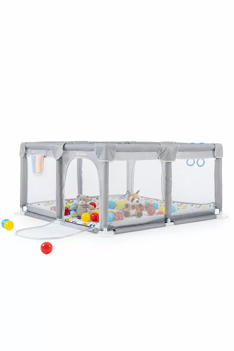 Aire de jeu Original Playard Plus sûre pour bébé et enfant, parc de jeu, tapis de jeu et balles