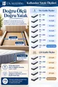 Matelas orthopédique complet Natural Ped 6 cm (±1 cm)