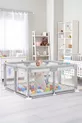 Aire de jeu Original Playard Plus sûre pour bébé et enfant, parc de jeu, tapis de jeu et balles