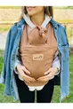 Écharpe de portage pour bébé avec poche de poitrine, élingue pour bébé