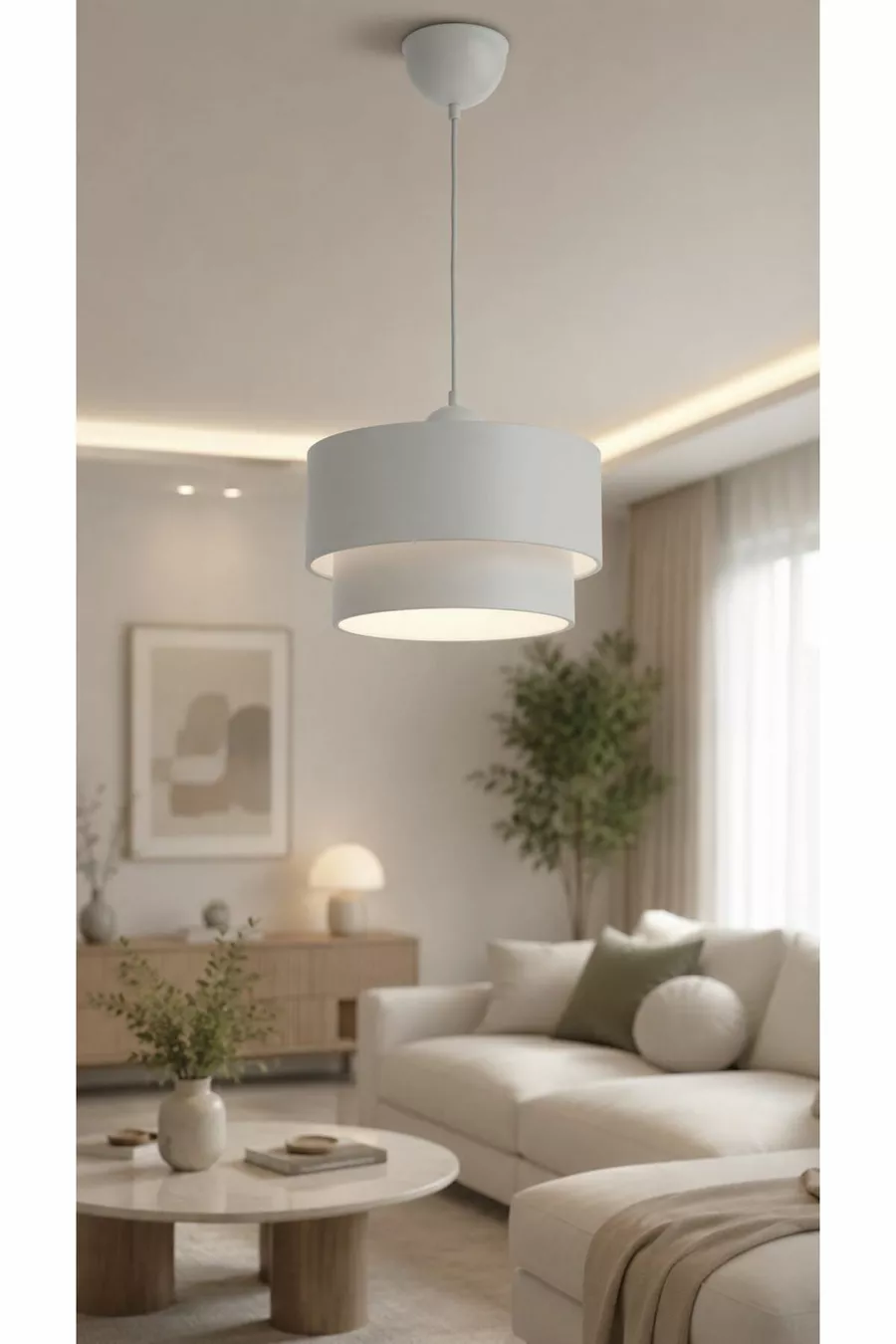 Suspension en tissu pour gâteau à 2 étages Chambre à coucher Chambre d'enfants