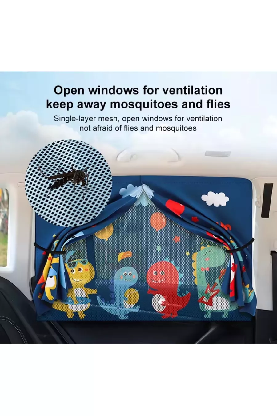 Rideau latéral de voiture pour enfants Voiture Auto Pare-soleil Magnétisé Ombrage Fenêtre Bébé