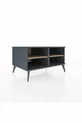 Commode Kronos 2 étagères Anthracite-Anthracite/Sapin
