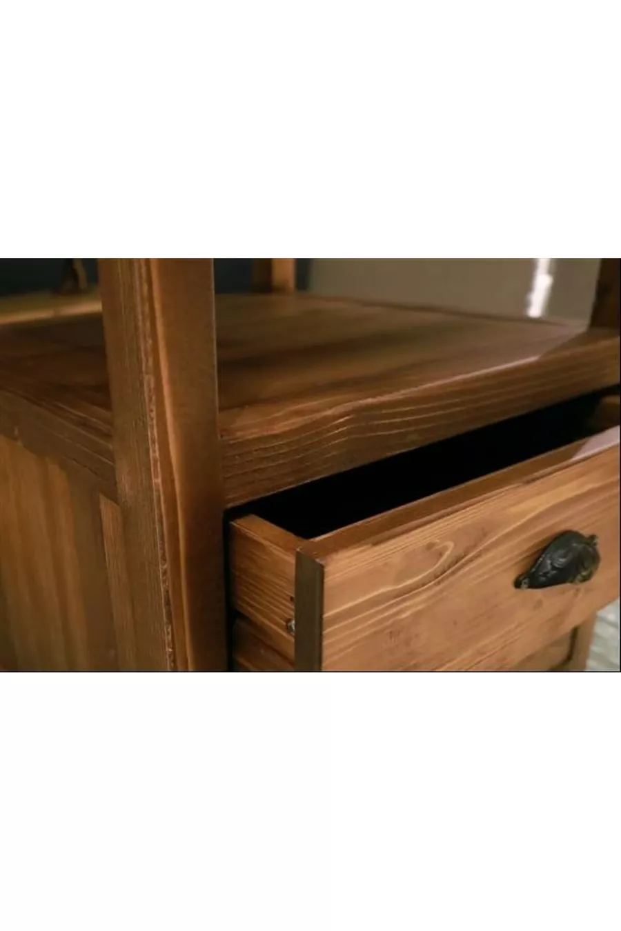 Riot Commode – Bois Naturel, Design Moderne et Élégant, Garantie 2 Ans