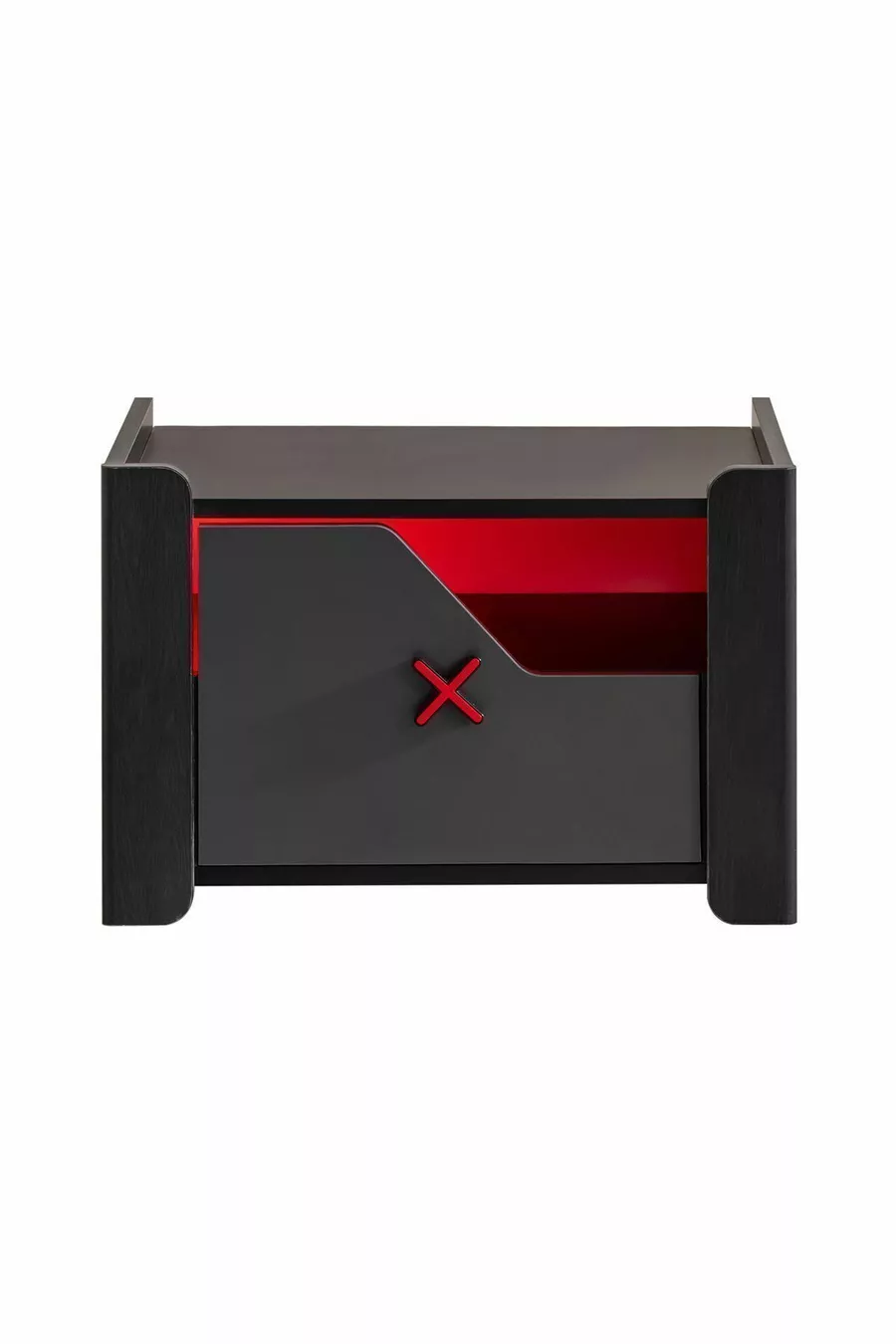 Table de chevet, table de chevet Gamer avec un tiroir