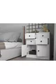Commode modulaire à deux tiroirs + combinaison d'armoire avec porte