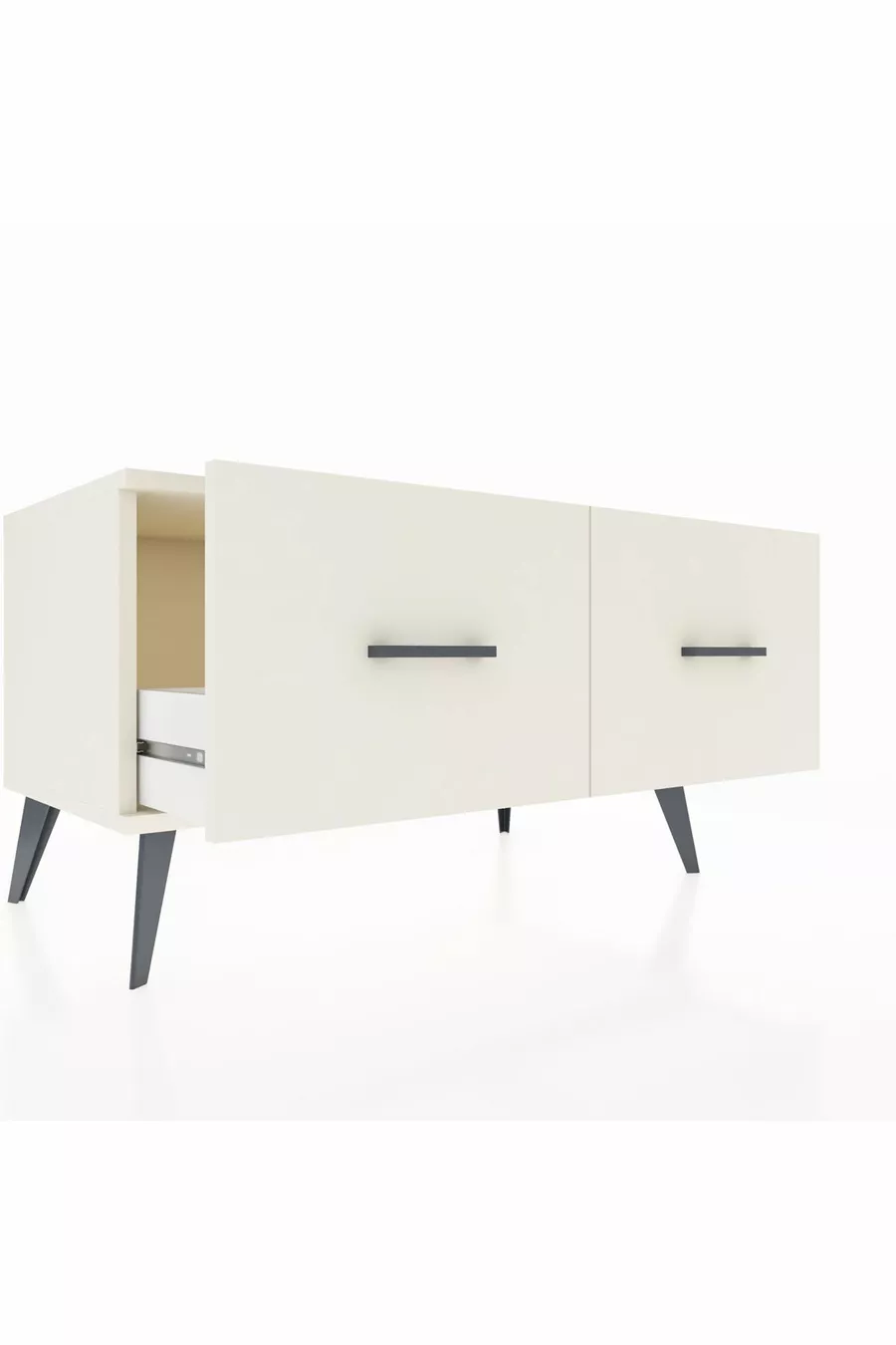 Commode Hyperion 2 tiroirs Pierre de lune-Pierres de lune