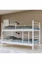 Lit superposé double modulable GM blanc