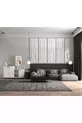 Commode / Console Siena - Blanc - 4 Portes