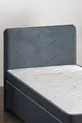 Housse de tête de lit, Housse de tête de lit Mimosa Anthracite