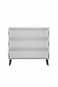 Commode Kale Pandor Blanc/Blanc