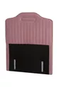 Tête de lit Royal Lux Rose (Sommier et matelas non inclus)