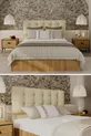 Ensemble de lit double Megan - Lit / Sommier / Tête de lit - 