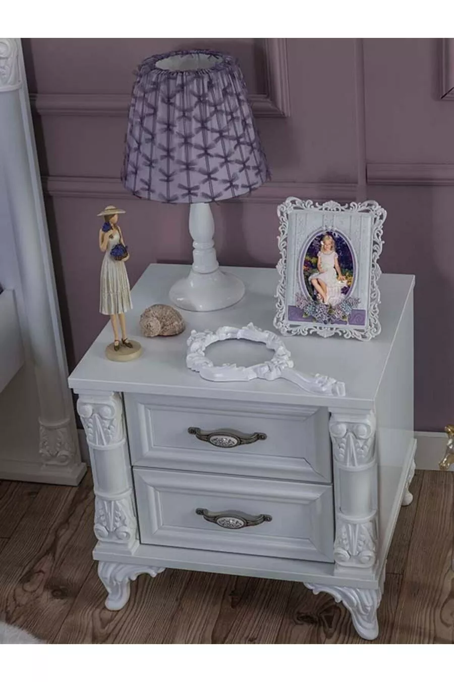 Table de chevet pour chambre d'enfant Helen