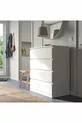 Commode à 4 tiroirs, Largeur :  cm  Profondeur :  cm  Hauteur :  cm