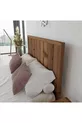 Tête unique en bois couleur noyer modèle Hüma (VERTICAL)