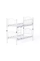 Lit superposé en métal pour chambre d'enfant Bella, dimensions de matelas