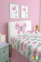 Housse de tête de lit Papillons colorés