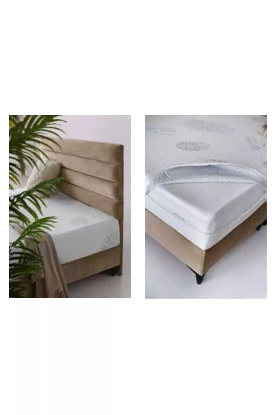 Ensemble Lit Coffre Silver