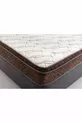 Matelas Orthopédique Ultra Luxe en Bambou avec Ressorts Orthopédiques (Cadeau : Oreiller)
