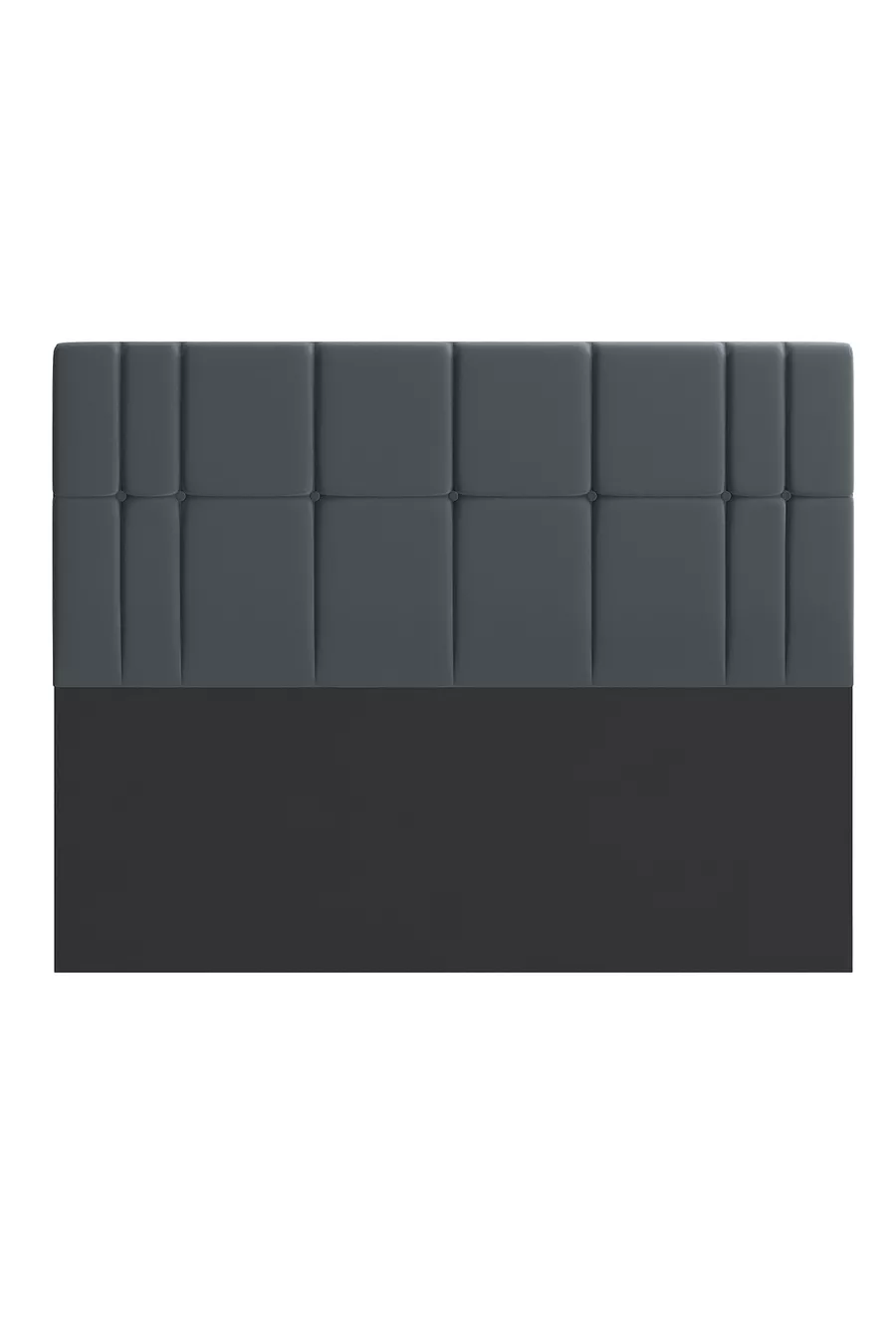 Tête de lit, Tête Lidya Anthracite, Options de dimensions