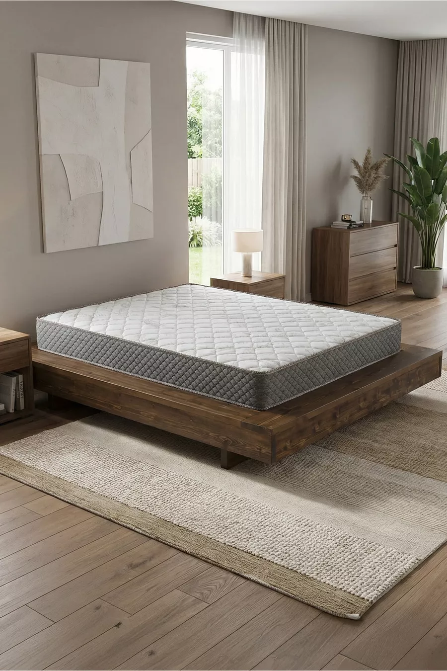 Matelas en rouleau avec ressorts Full Orthopédique Bamboo Golden Star