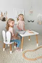 Table de jeu - table d'activités - table d'étude - table d'animation avec 2 chaises Set de table et chaises pour enfants